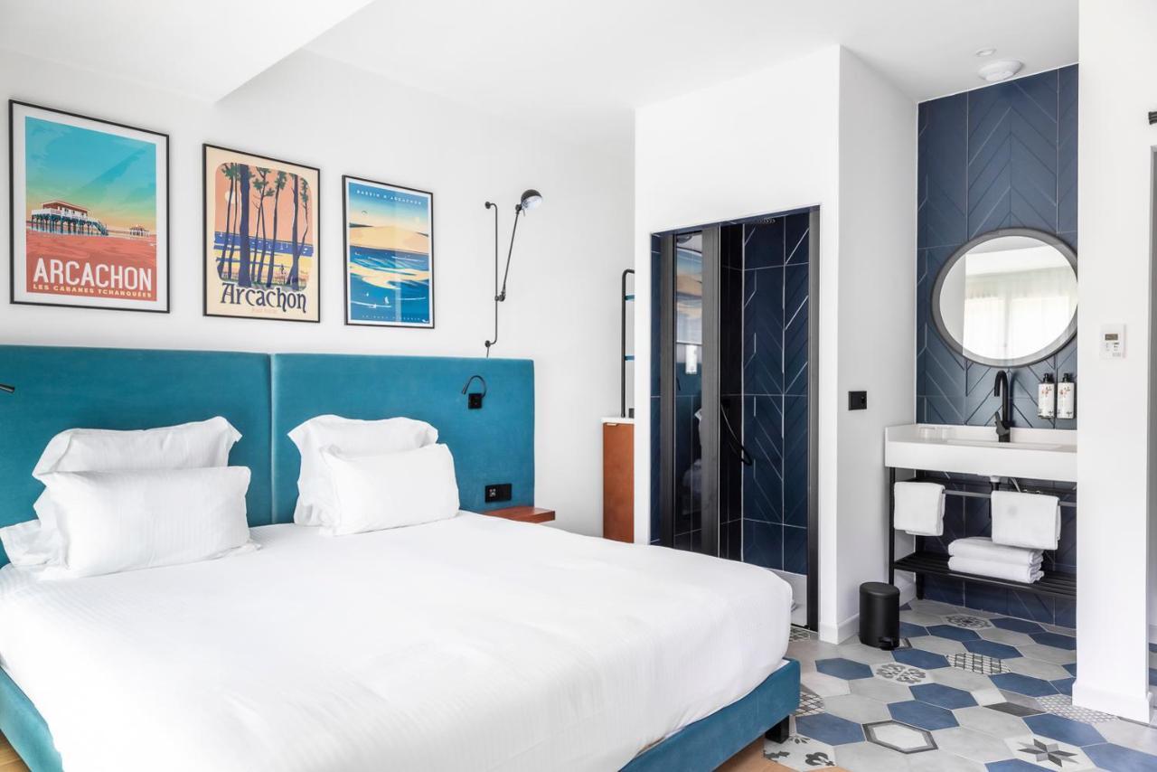 Victoria Boutique Hotel Arcachon Kültér fotó