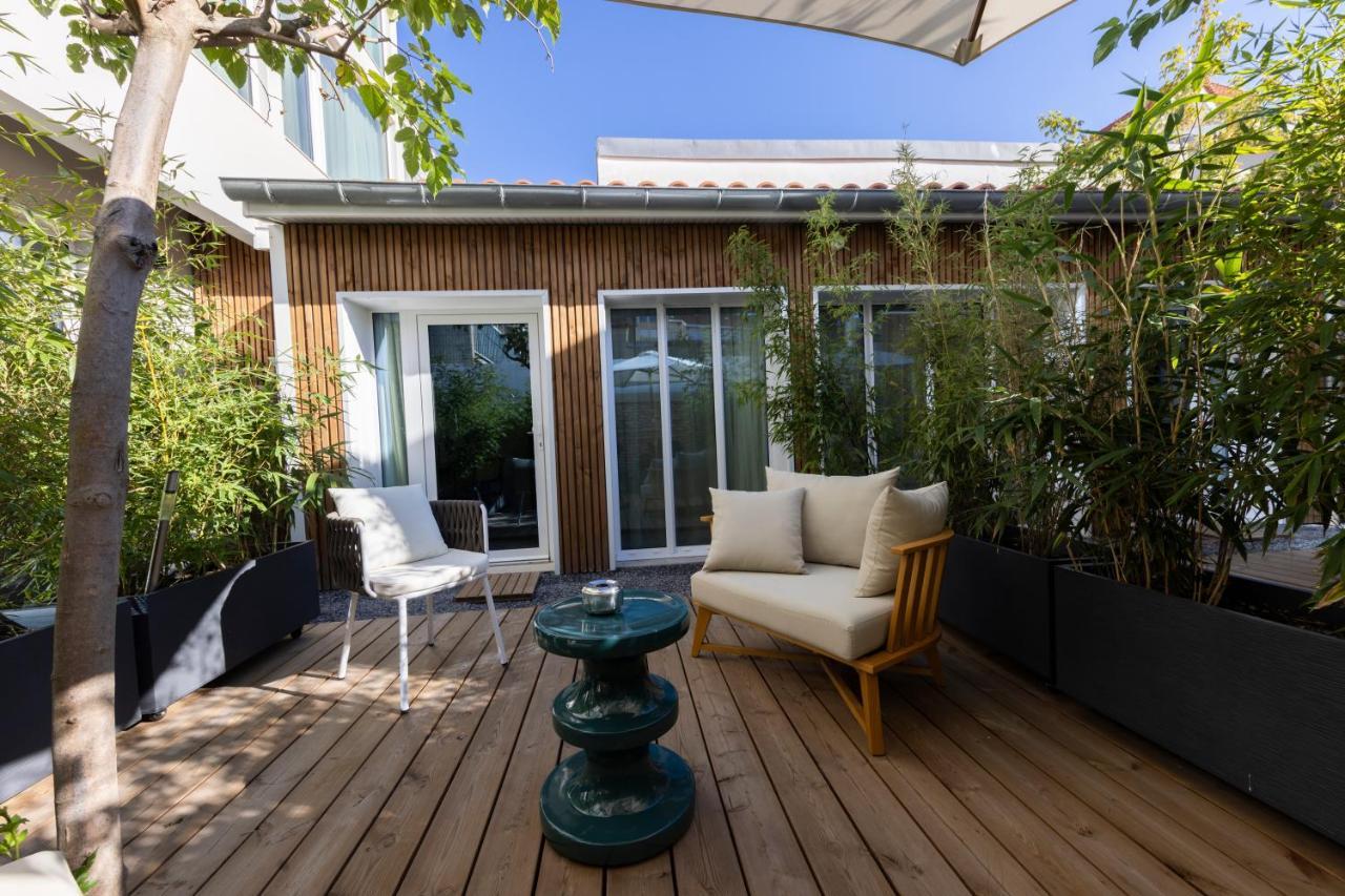 Victoria Boutique Hotel Arcachon Kültér fotó